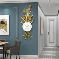 nordic large wall clock modern design luxury wall watches home decor creative clocks living room decorative horloge gift