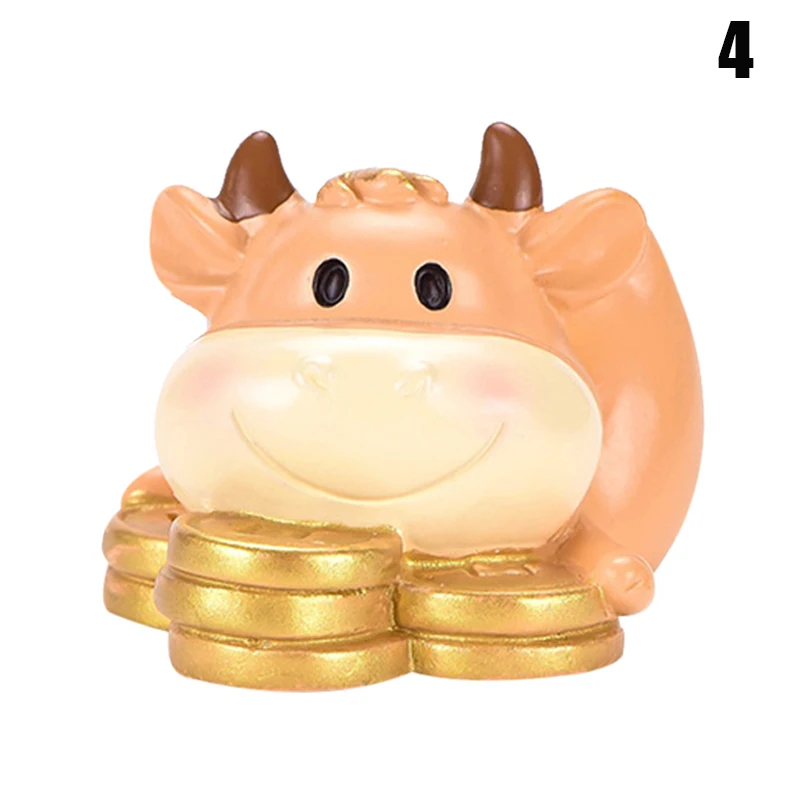 2021 год Китайский Зодиак ОКСа полимерные изделия домашние украшения с Новым годом