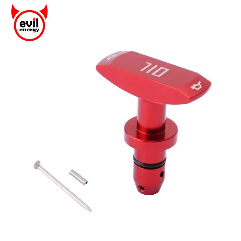 Аксессуары для двигателя evil energy щуп масла из алюминиевого сплава Тяговая ручка