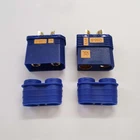 2 шт. QS8-S с защитой от искры разъем батареи большой ток Мужской Женский позолоченный разъем для радиоуправляемого автомобиля Модель завод сельское хозяйство БПЛА Дрон