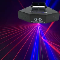 wireless control rgb laser 16 image lines beam scans dmx dj bar coffee xmas home party disco effect lighting system show