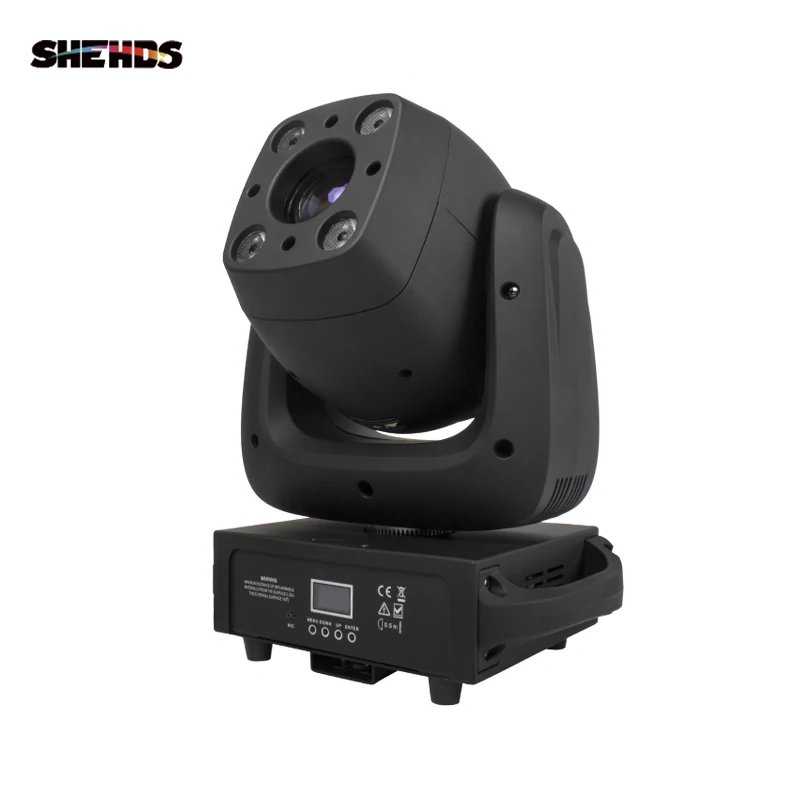 Shehds 4x10W RGBW Wash+100W Spot DMX-512 LED Moving Head pattern light Professional DJ /Bar /Party Stage on. -> Шейдс 4x10W RGBW Мойка+100W Спот DMX-512 LED Подвижная голова с эффектами профессионального света для DJ / Бар / Вечеринки на сцене.