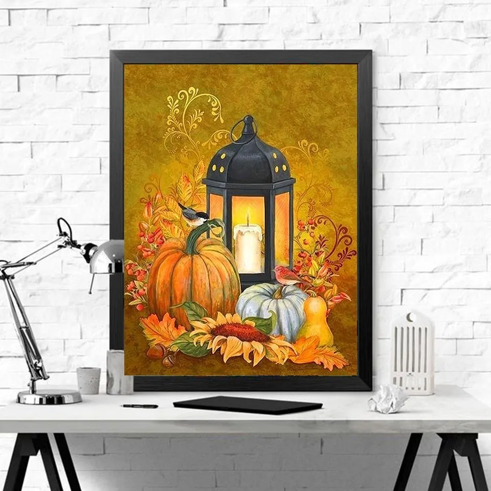 Evershine Алмазная картина мультфильм полный квадрат Хэллоуин 5D DIY мозаика Вышивка