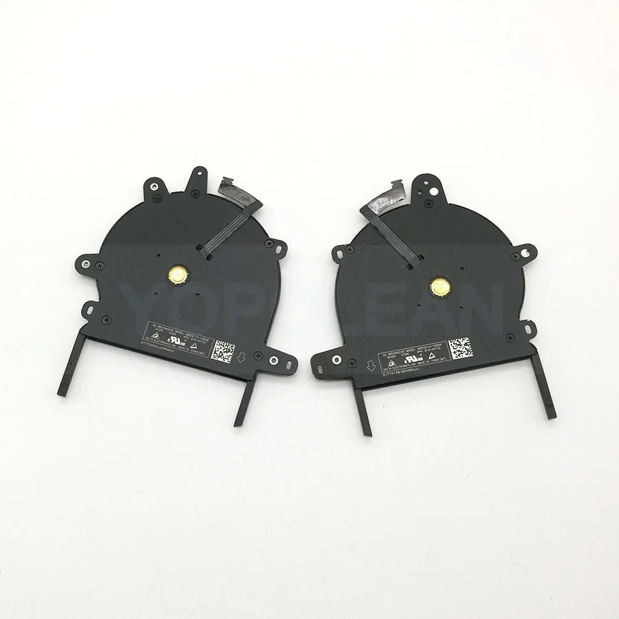 Оригинальный кулер для ЦП с левой и правой стороны охлаждающий вентилятор Macbook Pro