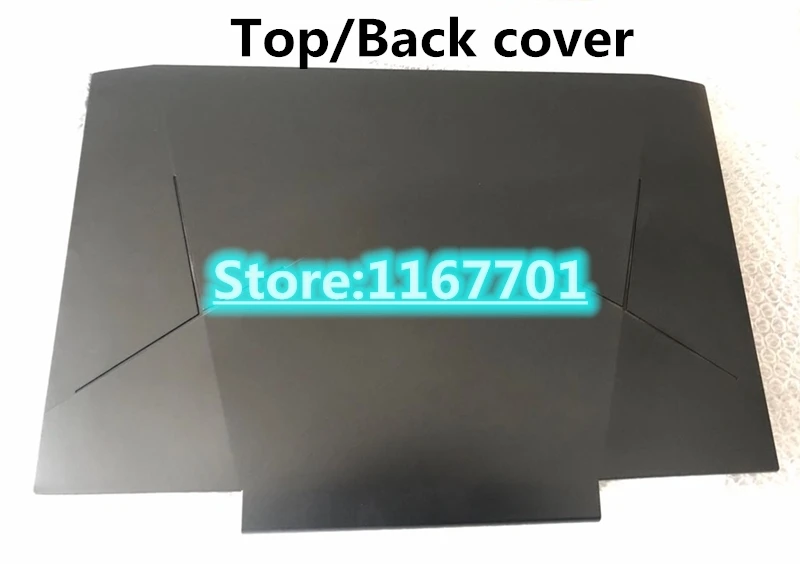 Online Ordenador Portátil/a/bisel/superior/inferior Carcasa Del Marco Medio Tapa Para El Touchpad Para Clevo P870 P870TM P870TM1-G P870KM P870FM GTX9 GTX10