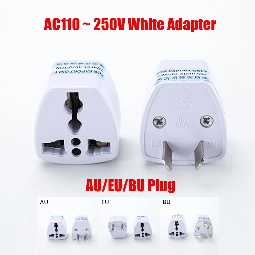 В европейском и американском стиле АС ЕС США BK Мощность штекер Адаптер Израиль