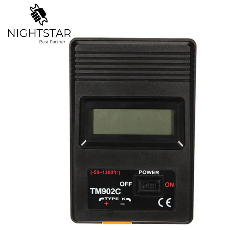 TM-902C измеритель температуры TM902C цифровой K Тип термометр датчик + термопара
