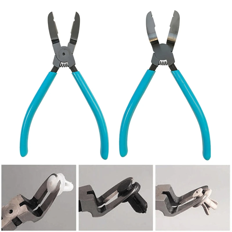 

Diagonal Plier Car Plastic Rivets Fastener Trim Clip Cutter Remover Puller Tool