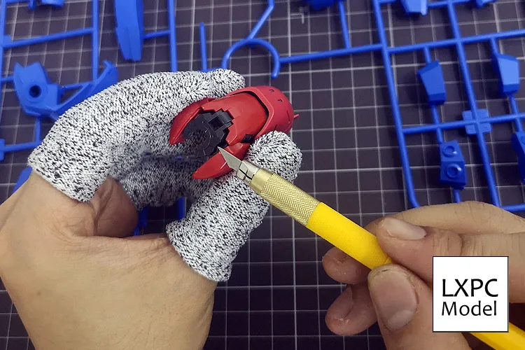 Модные инструменты для хобби предотвращающие разрезание пальцев защита 5