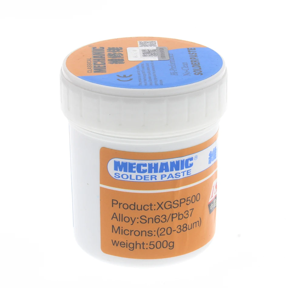 MECHANIC XGSP500 500g припой с бесплатной иглой | Инструменты