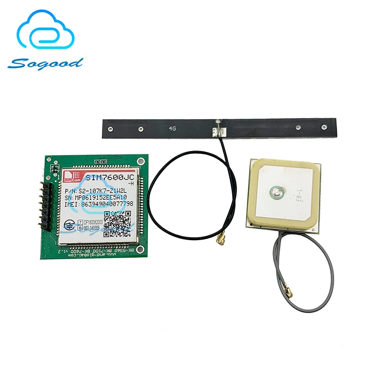 SIMCOM SIM7600JC H разрывная плата CAT 4 LTE модуль для Японии мини комплект| |