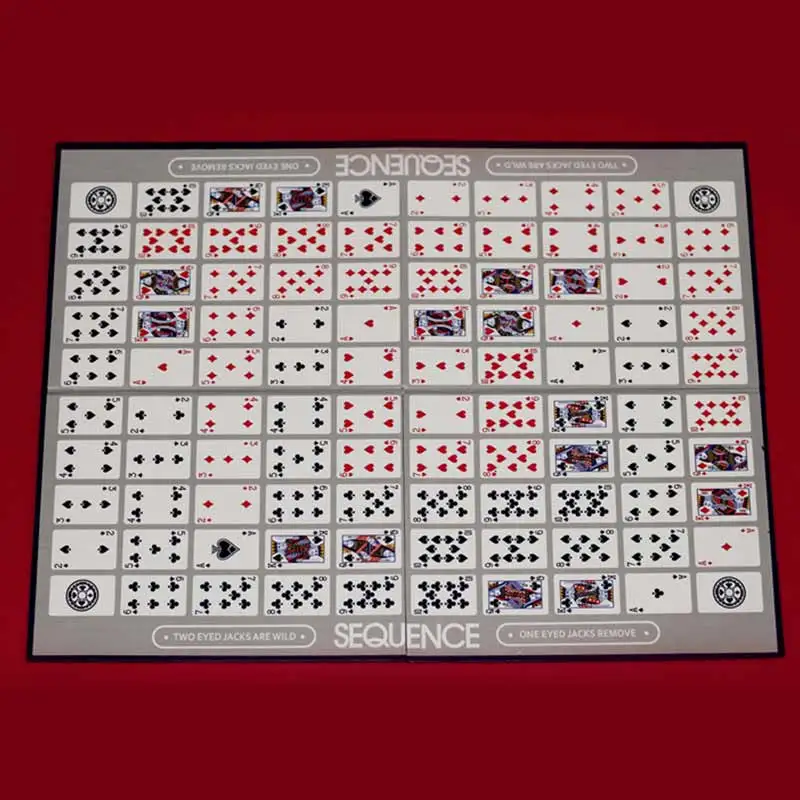 

108 Sheets Challenge Card Sequence Puzzle Game Playing Cards Figure Toys For Boy Girl Gifts Kids Favor Toys