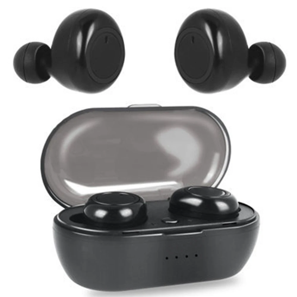 Беспроводные спортивные наушники Bluetooth 5 0 многофункциональный сенсорный