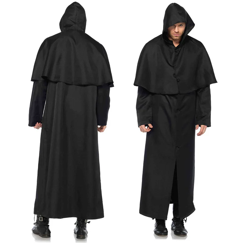 

Halloween Clothing COS Jesus Christ Men's Missionaries Pastor Service Maria Father Service Character Play disfraz halloween