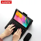 Чехол для Samsung Galaxy Tab A 8,0, 2019, чехол с клавиатурой T295 с Bluetooth, защитная крышка из искусственной кожи, чехол для планшета и ПК с диагональю 8 дюймов и диагональю 8 дюймов, для Samsung Galaxy Tab A 8,0, 2019, T295