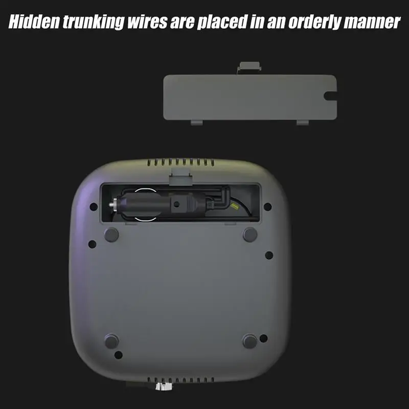 

12V Intelligent Digital Display Car Tire Inflator Car Air Pump Portable Mini Emergency Air Pump For Motorcycles Air Cushion Ball