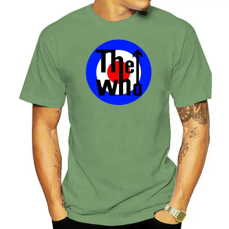 

The Who Rock Custom Mens T-Shirt Tee S-3Xl New Confortable Tee Shirt