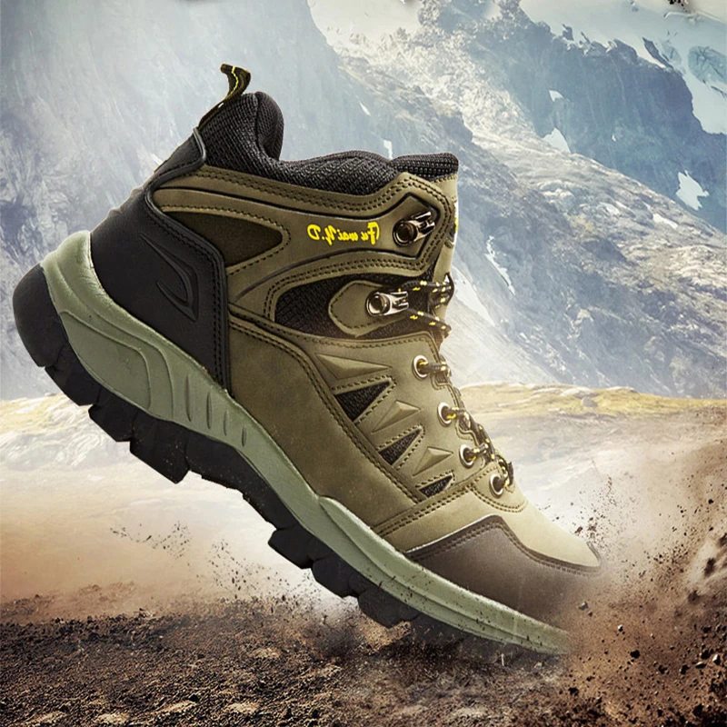 Humtto Мужская походная обувь уличный большого размера тактическая армейская