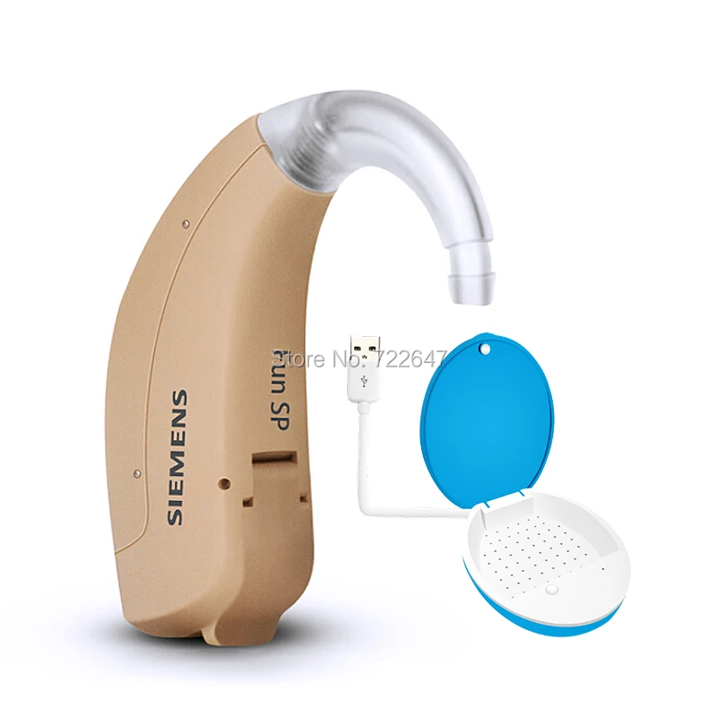 Siemens Fast P Fun SP Digital BTE слуховые аппараты для пожилых людей обновлено для Lotus 12P 23P 23SP слуховое устройство - Цвет: Fun SP  with Dryer