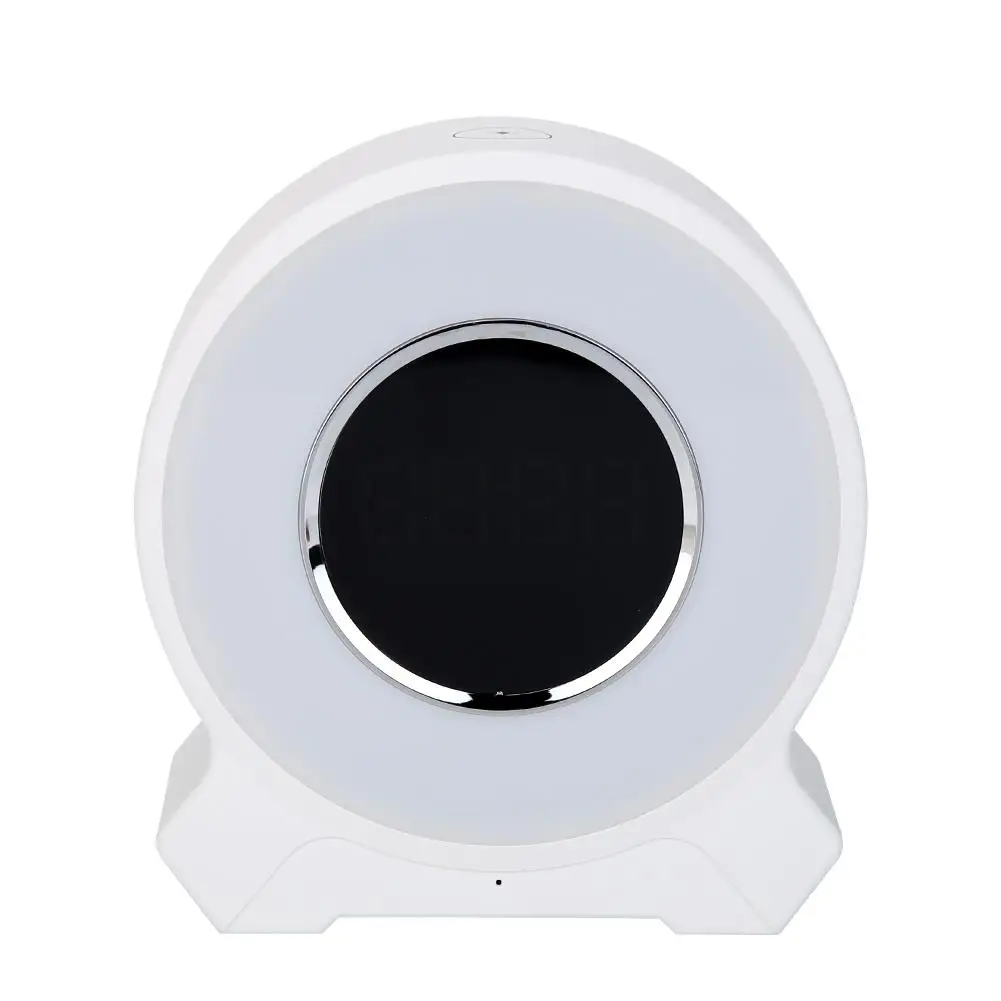 Приглушаемая лампа для пробуждения F9 функция FM радио с независимым чипом