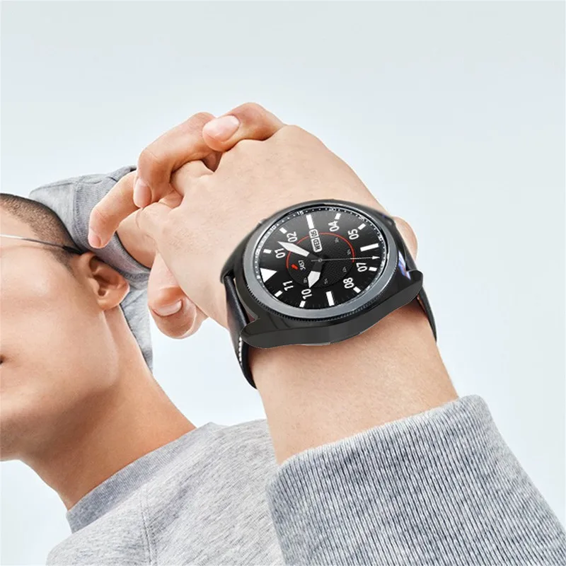 

Watch Cover TPU Case for Samsung Galaxy Watch3 Watch Protective Cover Smart Watch Accessories