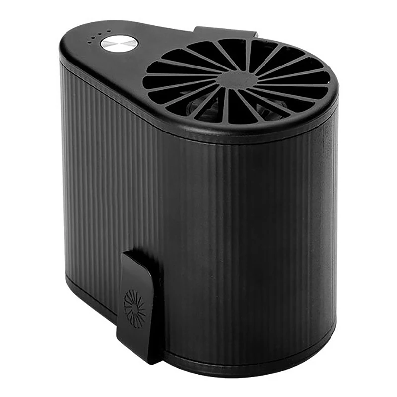 Мини вентилятор с usb питанием низким уровнем шума подвесной на талии легко носить