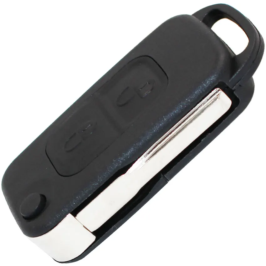 5 шт./лот сменный корпус дистанционного ключа с 2 кнопками HU64 Blade для Mercedes Benz ML55 AMG