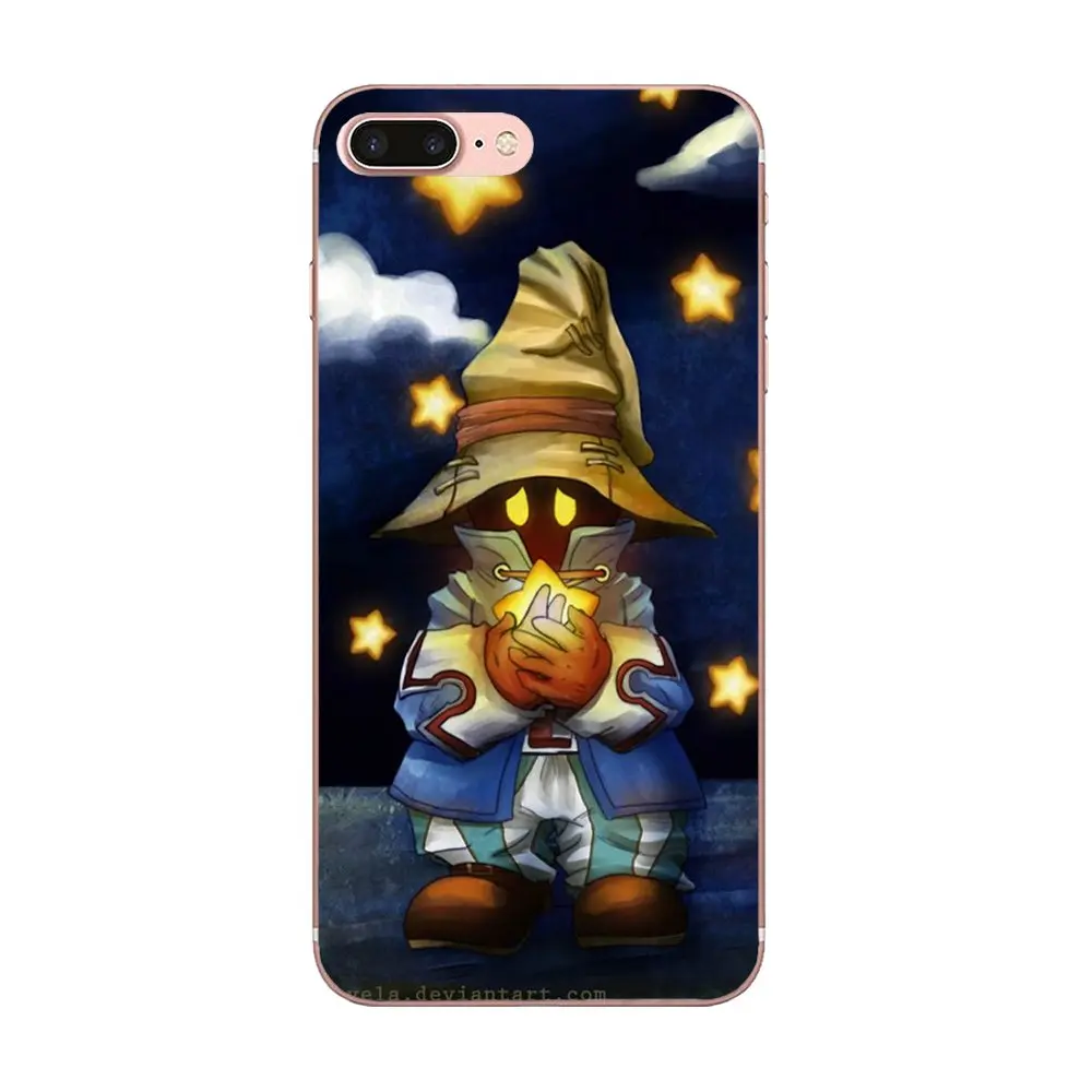 Vivi Ornitier Final Fantasy Ix мягкая Капа для Apple iPhone 4 4S 5 5C 5S SE SE2 6S 7 8 11 Plus Pro X XS Max XR|Бамперы| |