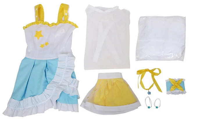 Zhomecos Amine BanG Dream 2nd SingleCD Star Beat Ichigaya Arisa Cosplay Costume Full Set Woman Girl Party |