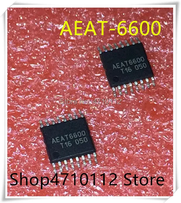 Новинка 10 шт./лот AEAT-6600-T16 AEAT6600 AEAT6600T16 AEAT 6600 T16 TSSOP-16 IC | Электроника