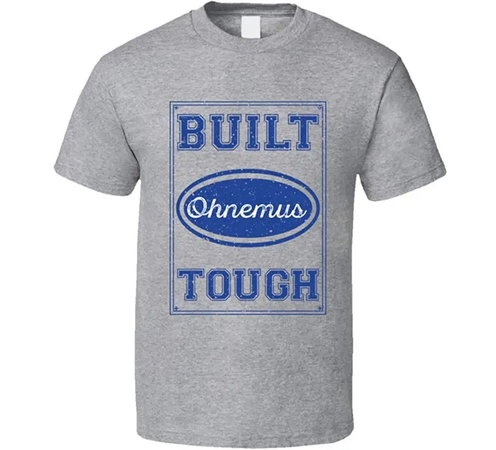 Built Ohnemus Tough Tee Car Lover Group фамилия семья Реюньон футболка унисекс для мужчин и женщин