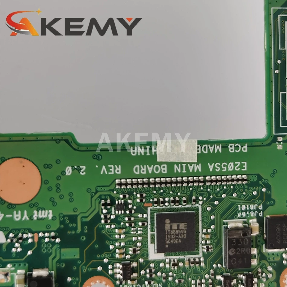 

SAMXINNO E205SA Motherboard For ASUS TP200SA E205S E205SA Laotop Mainboard with N3700U-CPU 4GB-RAM 64G-SSD