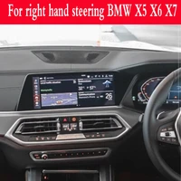 for bmwx5 x6 x7 g05 g06 g07car radio gps navigation right hand drive protective film uk au tempered glass screen protector film