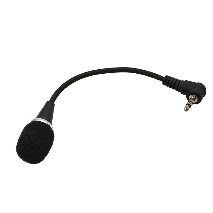 Notebook Dedicated Twisted Rod Microphone Tablet PC 3.5mm External Mini | Электронные компоненты и принадлежности