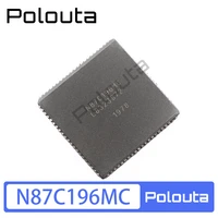 1 pcs n87c196mc plcc 84 industrial motor control microcontroller diy acoustic components kits arduino nano integrated circuit