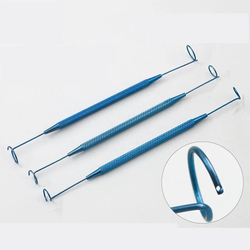 Офтальмологический прибор для микроскопии свиной хвост зонд лакримальных