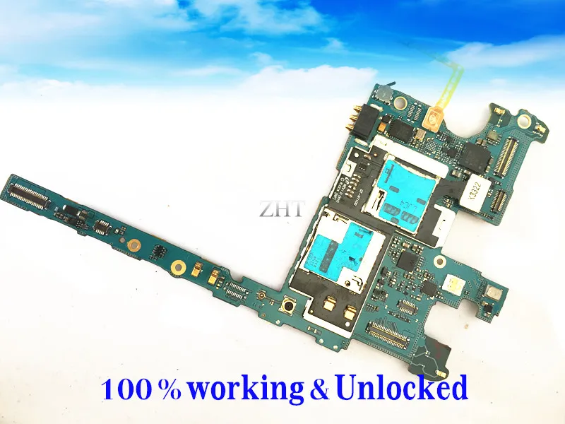N7100 Материнская плата чипы Логика 16 ГБ для SAMSUNG GALAXY NOTE 2 материнская плата