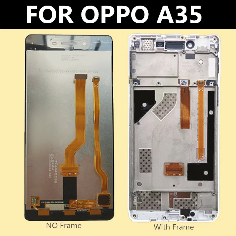5 0 &quotвысококачественный защитный чехол для OPPO A35 F1F ЖК-дисплей Дисплей +