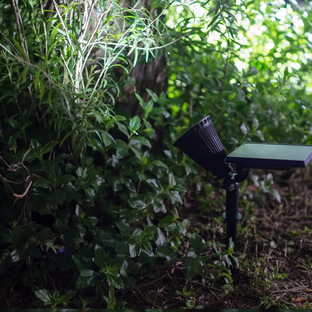 구매 야외 태양 정원 램프 마당 잔디 통로 LED 램프 무료 배송 공장 LED 태양 빛 지상 방수 경로