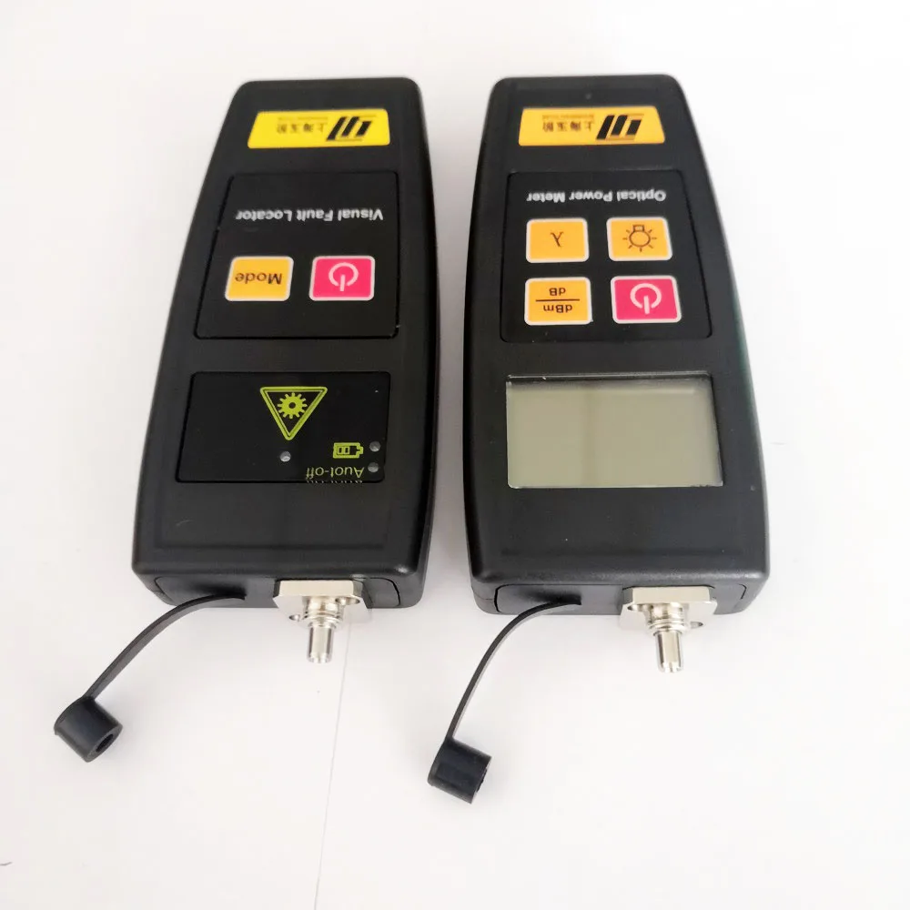 Бесплатная доставка 2 в 1 волоконно оптический тестер с мини измерителем