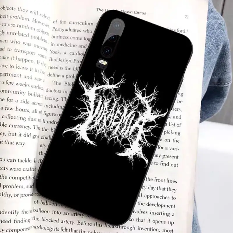 FHNBLJ Ghostemane Mercury Fundas Bling Phone Case for Huawei Honor 8 x 9 10 20 V 30 pro lite view 7A 9lite PLAY | Мобильные телефоны