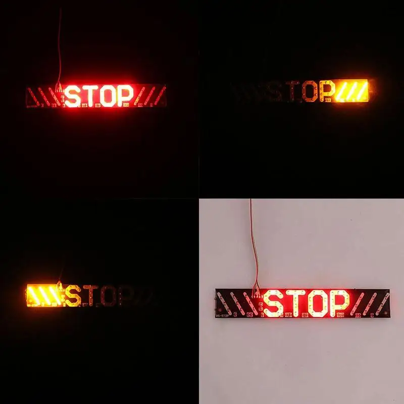 Светодиодный стоп сигнал для мотоцикла тормозной рулевая лицензия