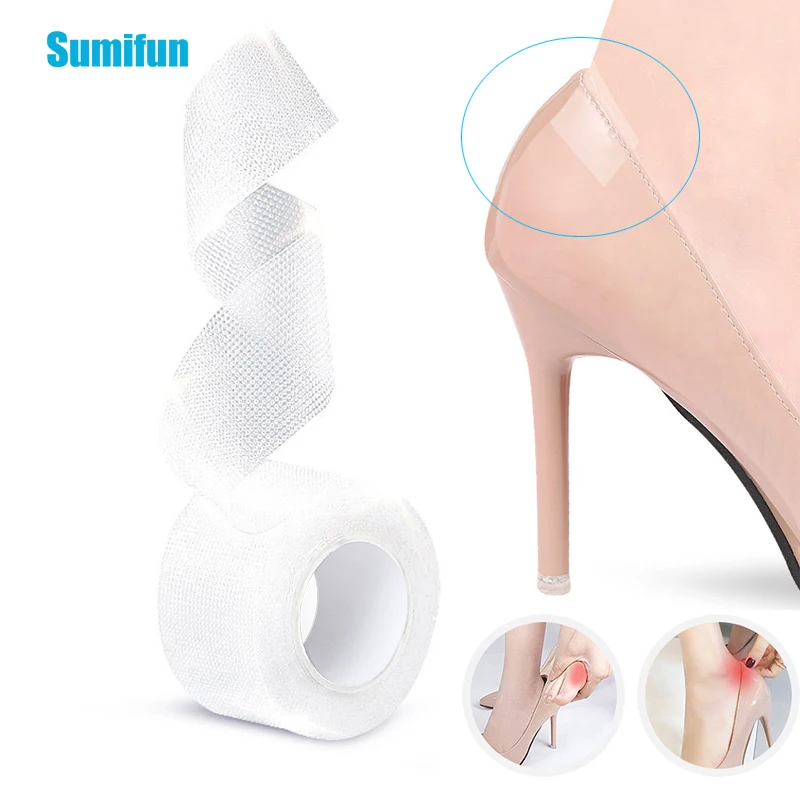 

1pcs Transparent Multi-functional Foot Finger Bandage Aid Anti-wear Foot Heel Stickers Self-Adhesive Tape Foot Health Care Pad