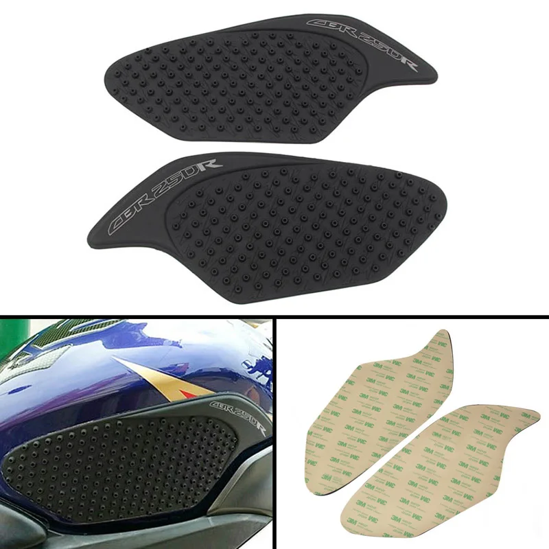 

CBR250R Motorcycle Anti Slip Tank Pad Side Gas Knee Grip Traction Pads Protector 3M Decal Stickers For Honda CBR250R 2010-2016