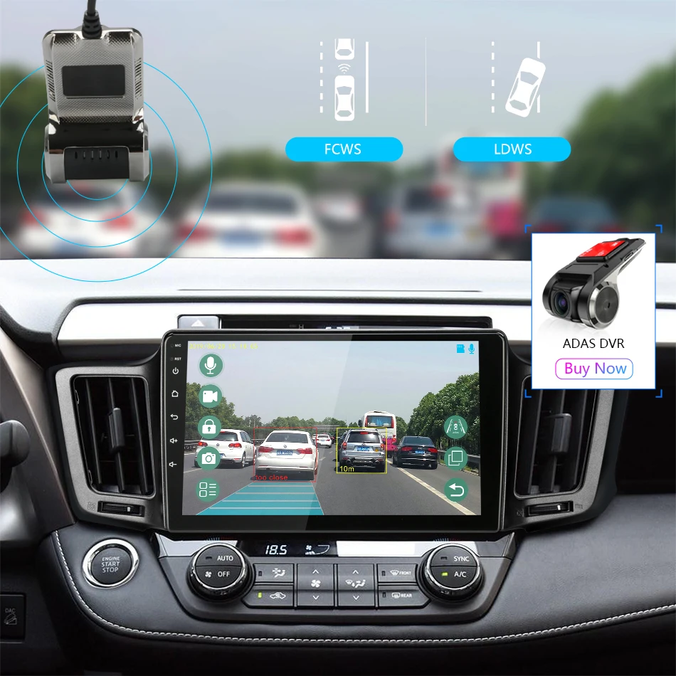 2G+ 32G Android 8,1 4G Автомобильная магнитола для Toyota RAV4 4 XA40 5 XA50 2012- мультимедийный видео плеер навигация gps 2din 2 Din Dvd
