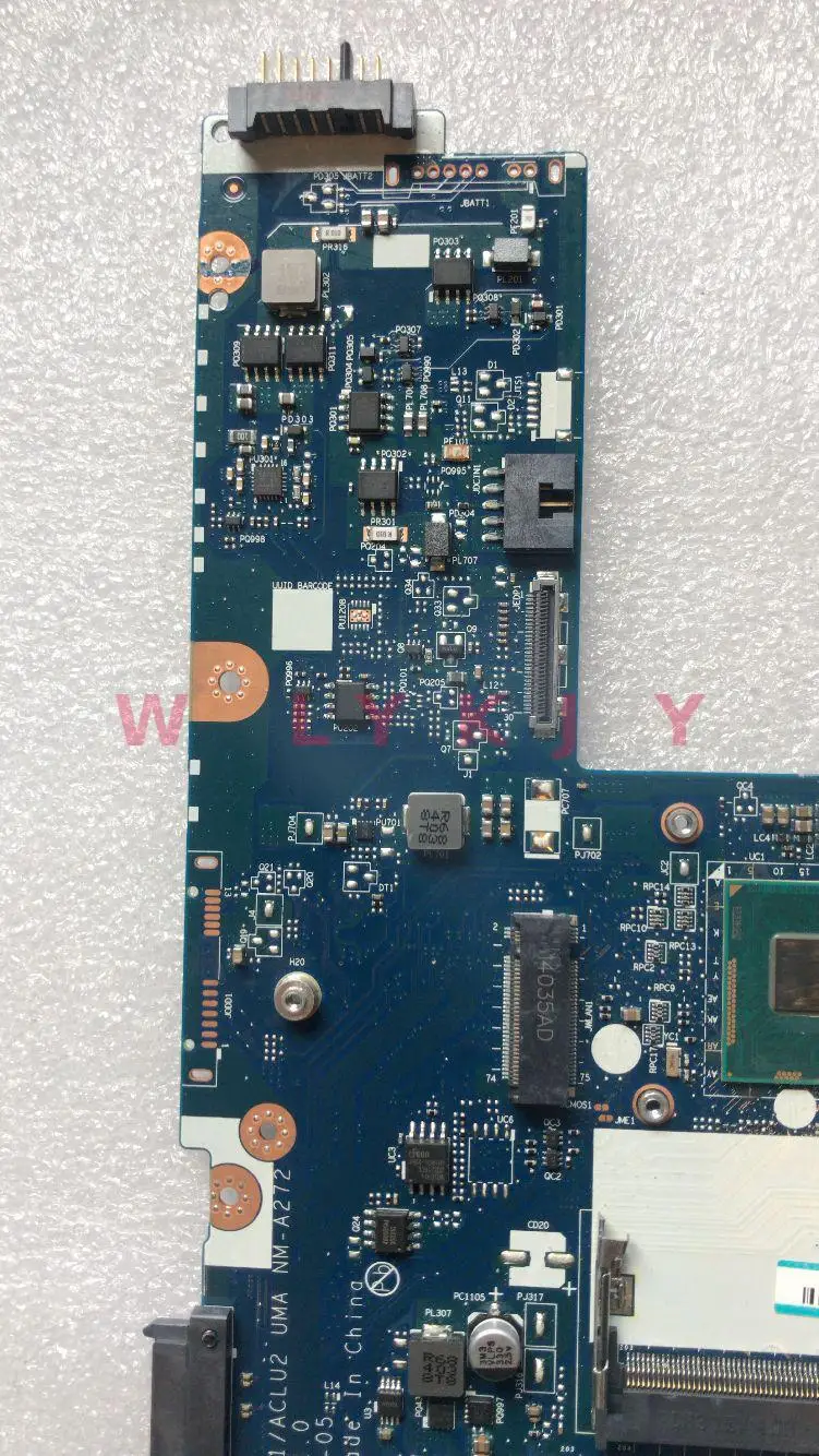 KTUXB NM-A272 материнская плата для ноутбука Lenovo Z50-70 G50-70M ноутбук 5B20G38605 5B20G38599 процессор