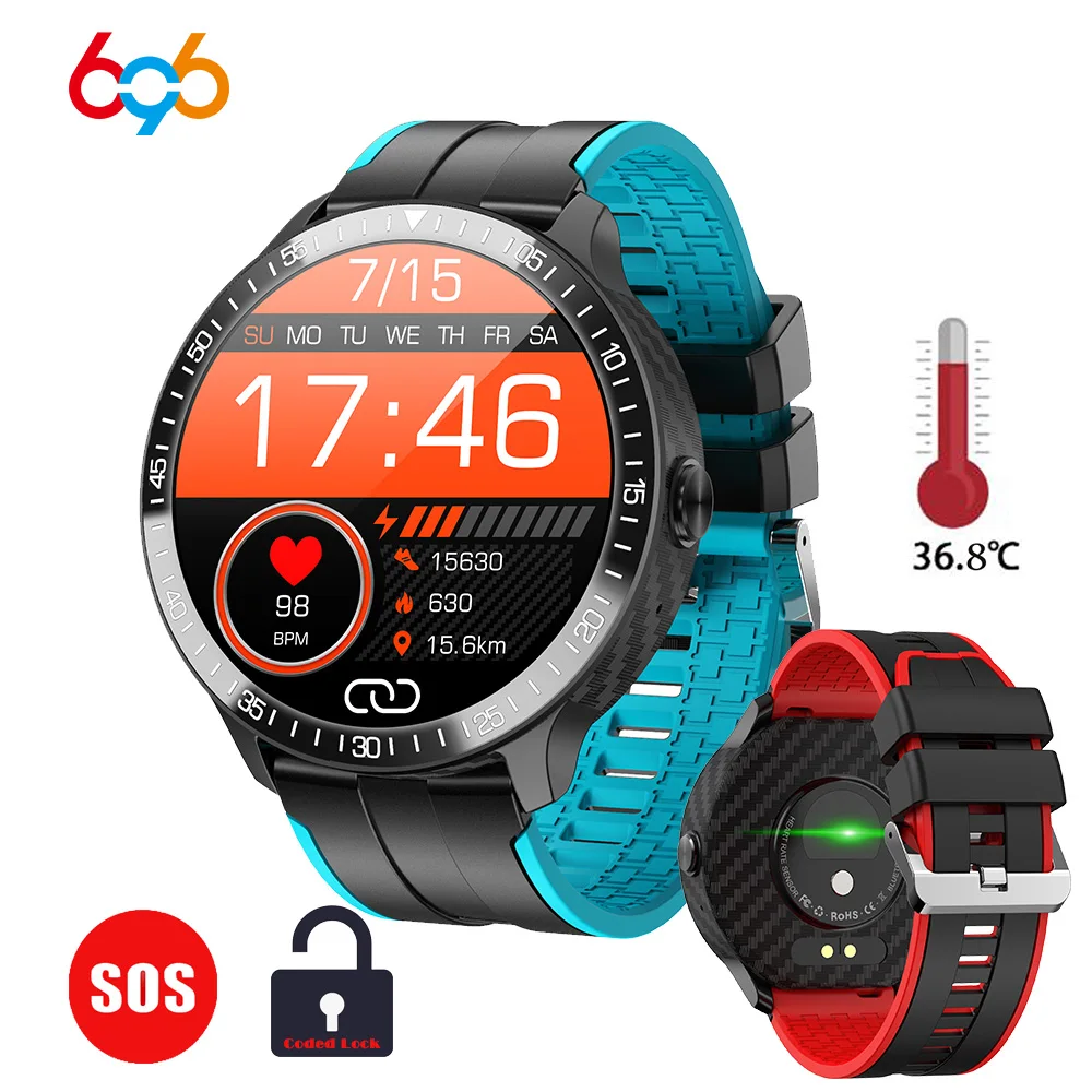 

Смарт-часы MT16 мужские, 1,28 дюйма, с сенсорным экраном, GTS, SOS, Bluetooth