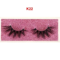 100 pairs 3D Mink Eyelashes 100 Cruelty free Handmade Mink Lashes Full Strip Lashes Soft False Eyelashes Makeup Lashes