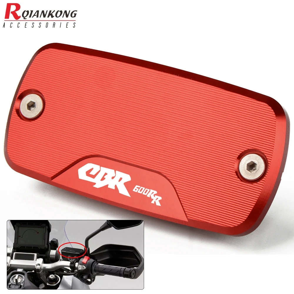 CBR600RR CBR 600RR 2006 CNC Aluninum мотоцикл бачок тормозной жидкости для переднего колеса