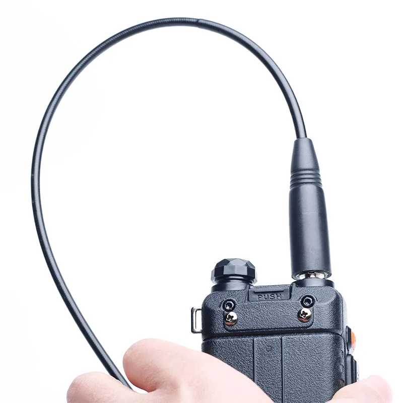 OPPXUN для Baofeng UV-9R Plus Era UV-XR Nagoya Na-771 SMA- Female 144/430MHz двухдиапазонная антенна